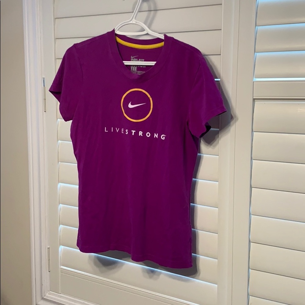 Workout shirt
